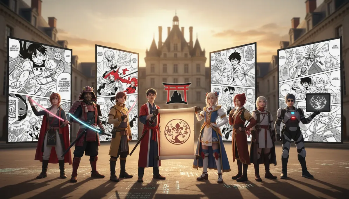 Japan Châteauroux 2026 : manga, cosplay et culture nippone les 6, 7 et 8 mars
