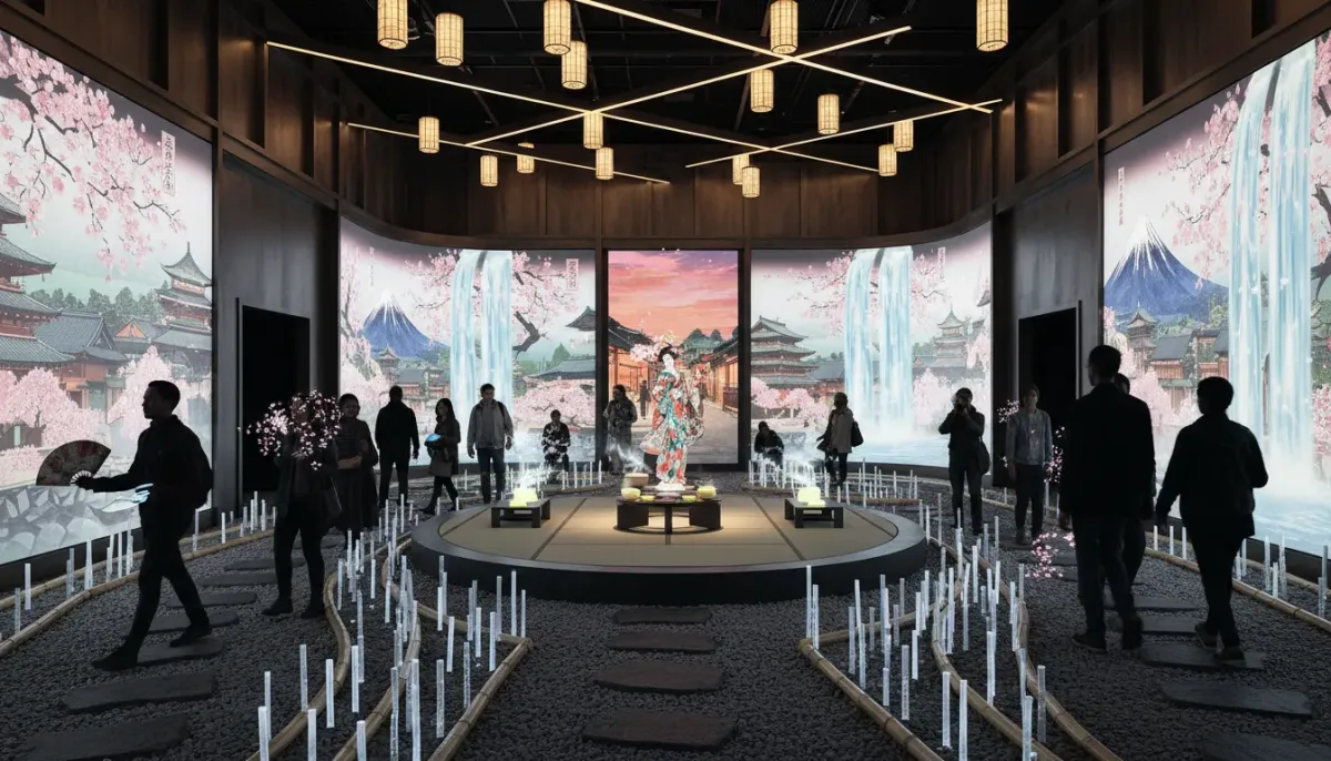 Passion Japon à La Villette : l'exposition immersive qui te transport au cœur du Japon sans quitter Paris
