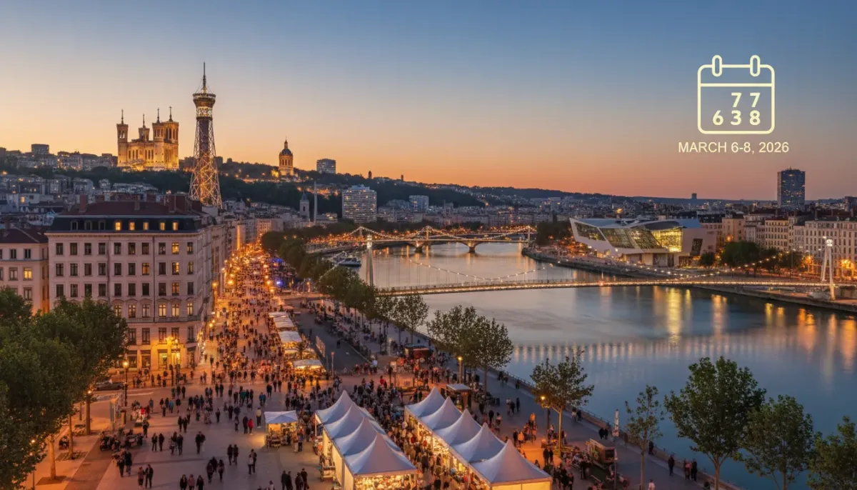 Que faire à Lyon ce week-end (du 6 au 8 mars 2026)