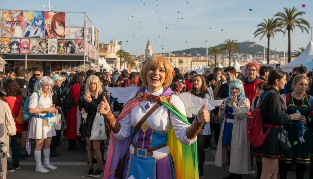 « Personne ne vous regarde de travers » : pourquoi Kelyssa ne rate jamais le festival Mang'Azur à Toulon