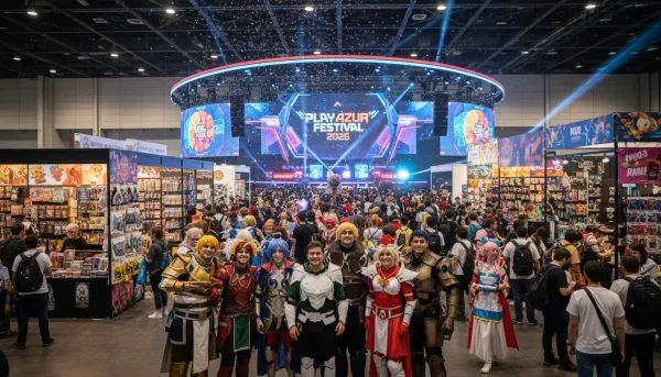 Play Azur Festival 2026 : le grand retour du rendez-vous geek de Nice ce week-end