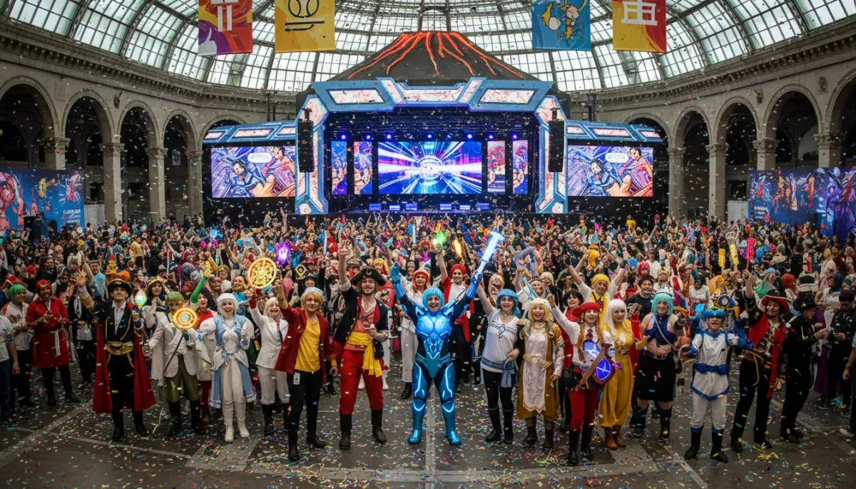 Comicon Napoli clôture sa 26e édition en apothéose : 183 000 visiteurs et déjà les dates pour 2027