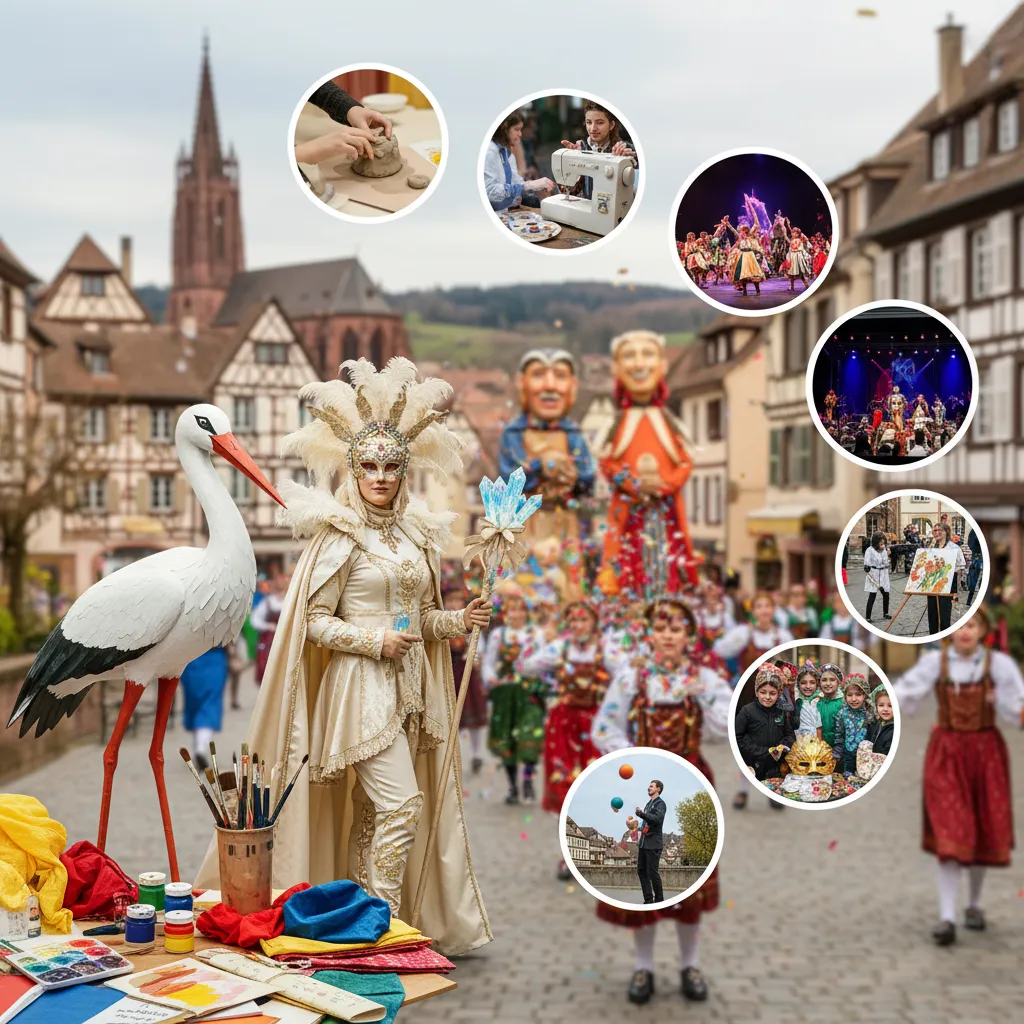 Alsace : 8 idées de sorties ce week-end - Carnavals, cosplay et arts créatifs