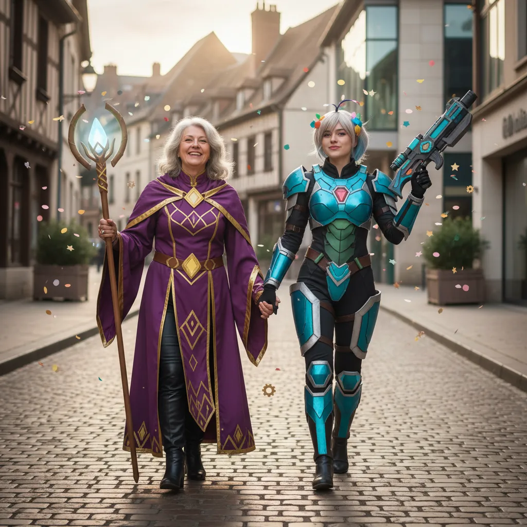 « Il n'y a pas d'âge pour le Cosplay » : de Marmande à Agen, elles ont eu le coup de foudre pour cette discipline