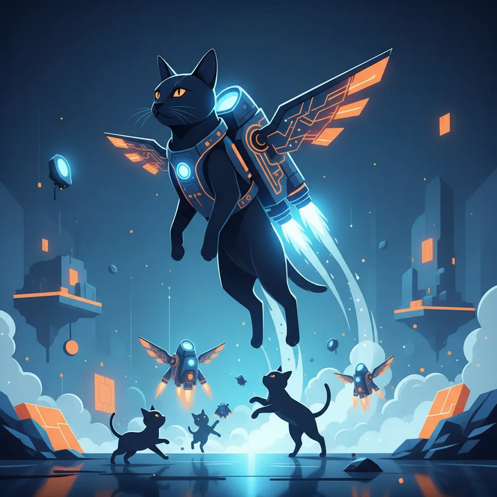Overwatch : les joueurs transforment leurs chats en Jetpack Cat, le nouveau héros